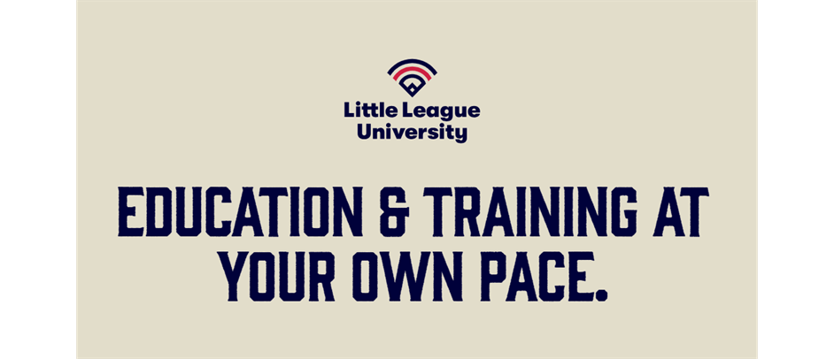 Little League University- Abuse Awareness Training