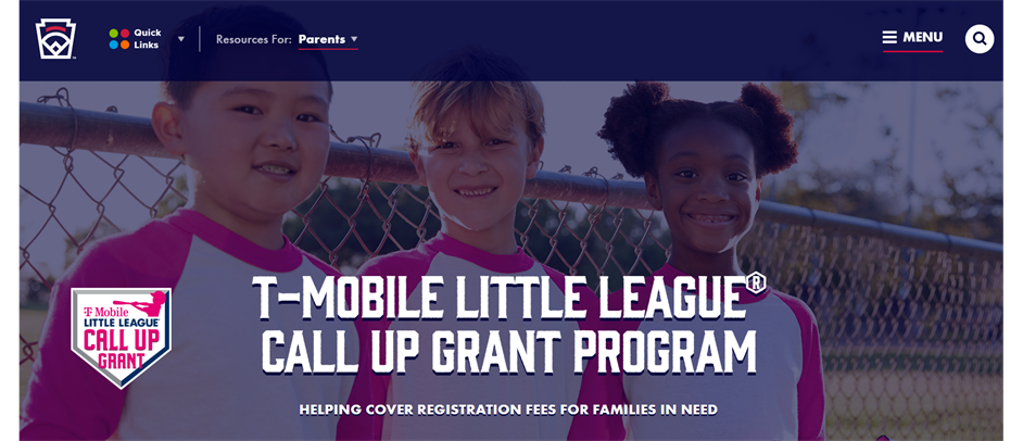 T-Mobile Call Up Grant